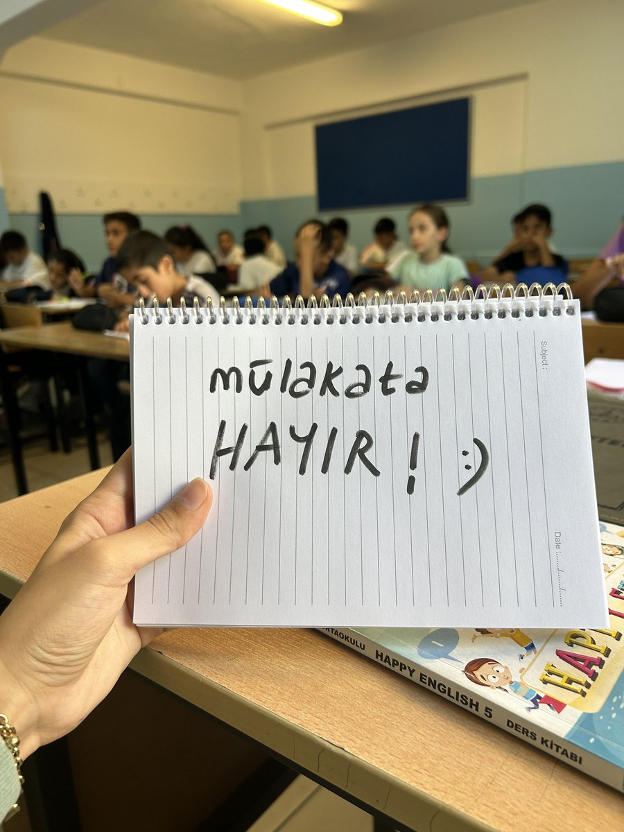 ✅ Biz öğretmeniz, öğrencilerimiz bizi bekler.

✅ Kararımız nettir.

#CBMerttirMülakattaNettir