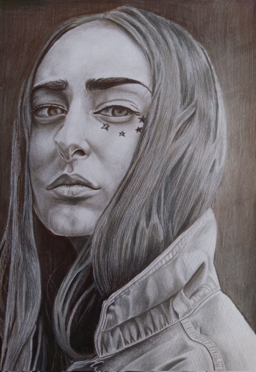 Only piece I did for 2023...... can't believe it's been only one😤.... we'll bounce back tho..... I'm glad tho fr....the future bright asf yo💯
Lots more to come next tho, Wanna start #painting #paint
#art #Pencildrawing #pencilart #NFTs #artists #drawing #Colouring <a href="/fleuriemusic/">Fleurie</a>