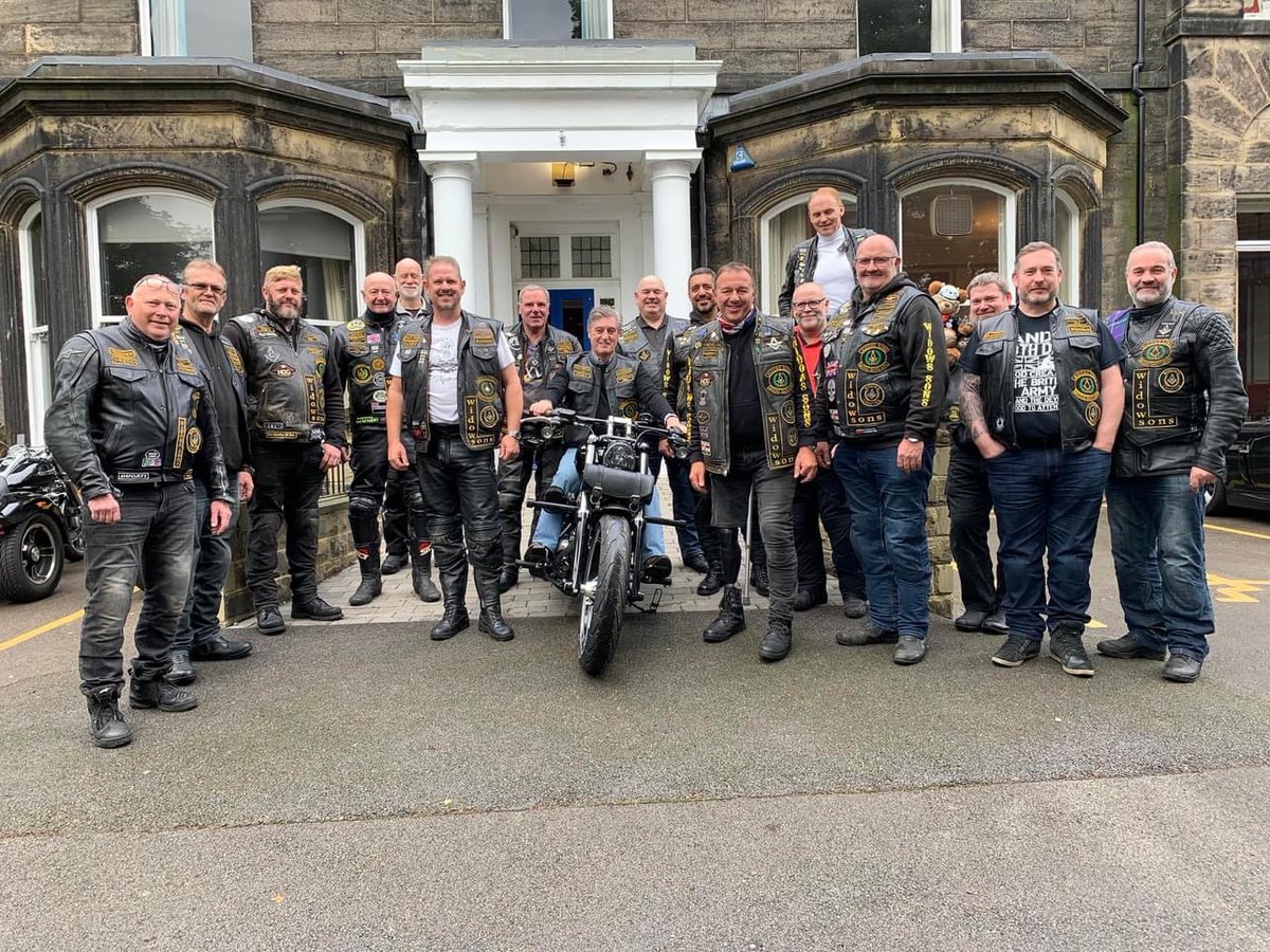 Today the <a href="/Ridingschapter/">Widows Sons Ridings Chapter</a>  patched in the Provincial Grand Master for the Province of Yorkshire, West Riding as an honorary member. They also made a donation of £500 towards the MCF 2028 Festival. The “patching in ceremony” took place at Castle Grove, Leeds.