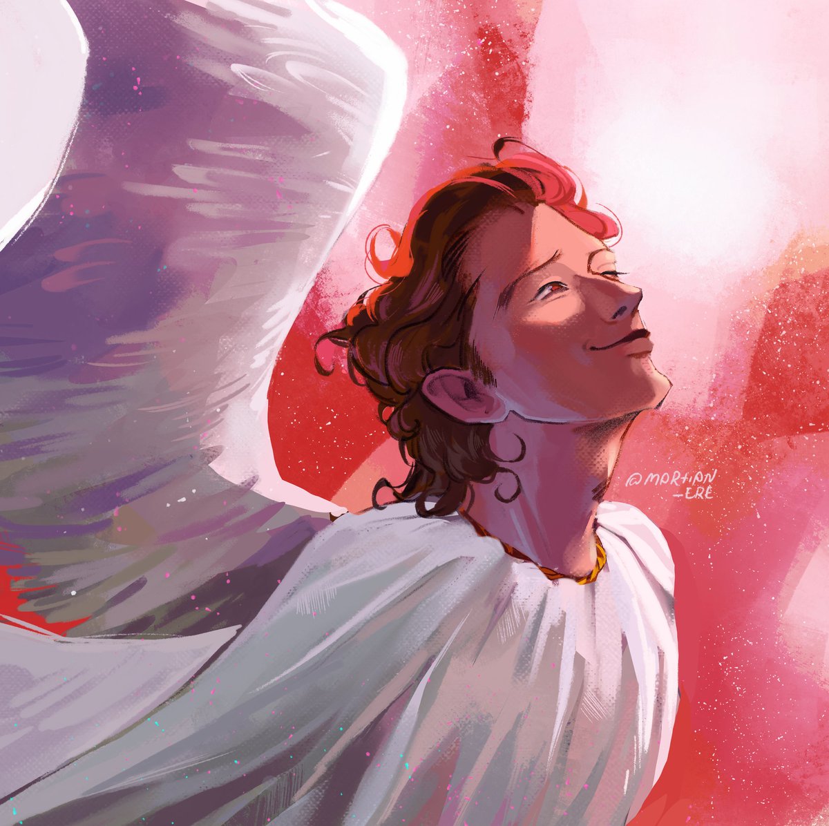 #goodomens
The Angel