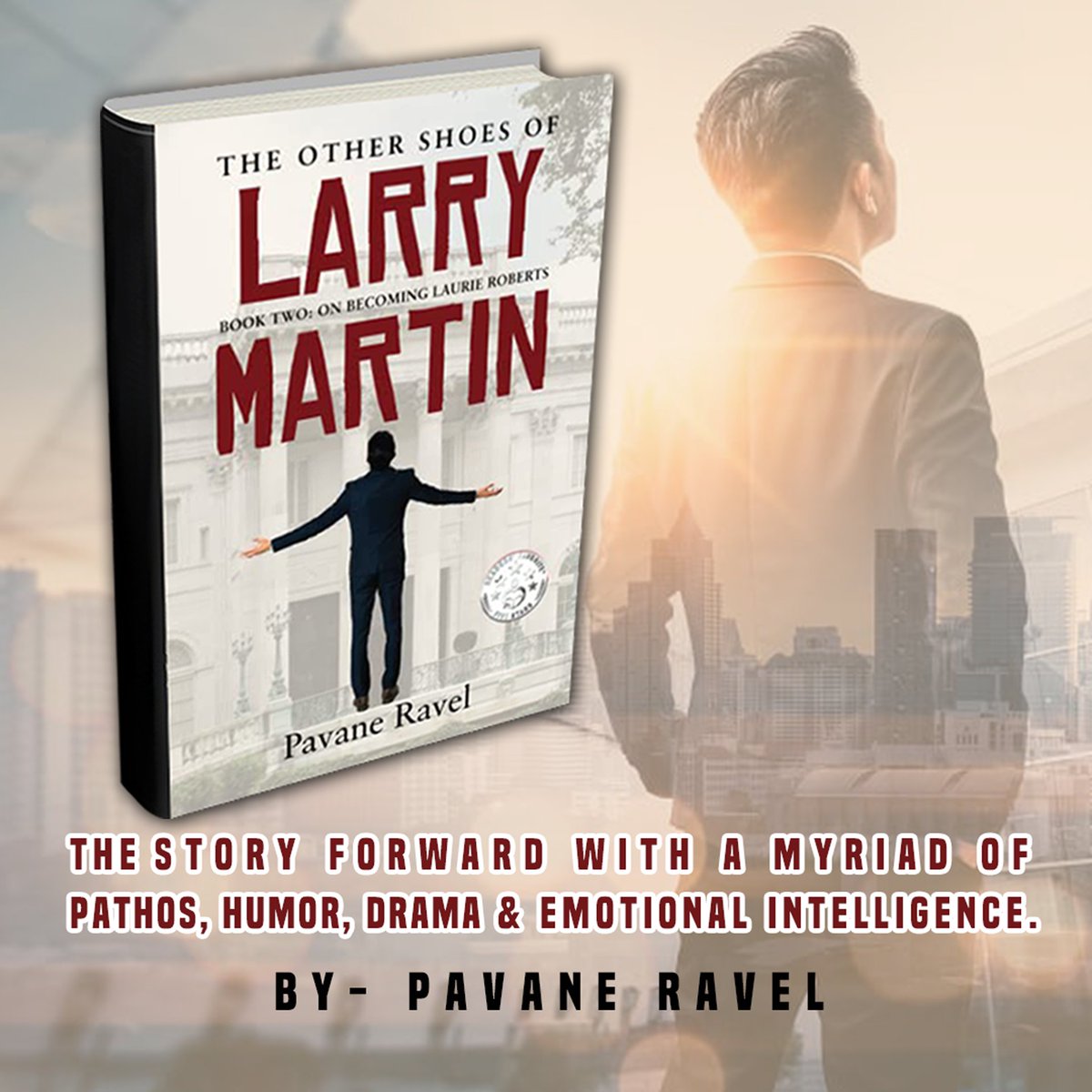 influencer_bd's tweet photo. You will highly enjoy Book Two of The Other Shoes of Larry Martin, a novel series with more #politicalintrigue, #familydrama, and #suspense.     
Available on Amazon: https://t.co/Qn7pmLLB0B     More About the Author: https://t.co/xLRXD2oByu https://t.co/DIr4NxM6Yn