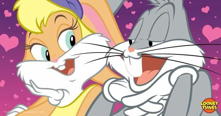 #looneytunes Happy International Rabbit Day to Bugs and Lola 🥰😁👌!