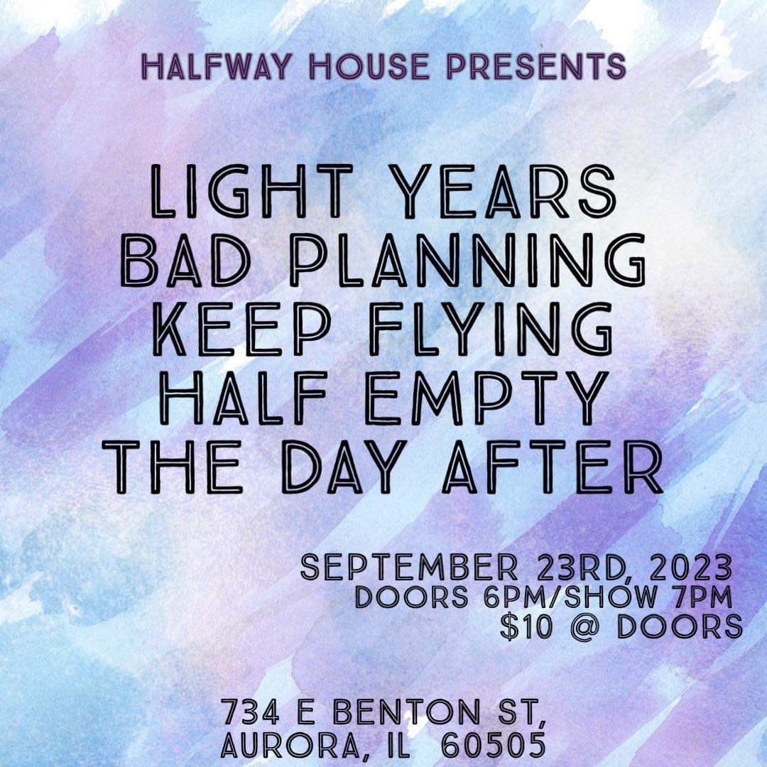 House show in Aurora IL tonight. <a href="/LightYearsOH/">Light Years</a> forever.