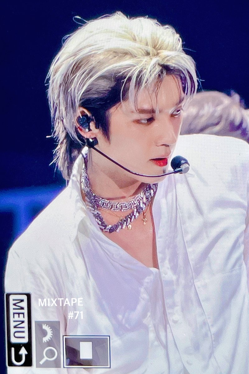 MIXTAPE_71's tweet photo. 230923 SMTOWN IN JAKARTA
오늘 왜케 예뻐 진짜 ㅠㅠ

#태용 #TAEYONG #テヨン #NCT #NCTU #NCT127 https://t.co/A32Ye3n2Aa