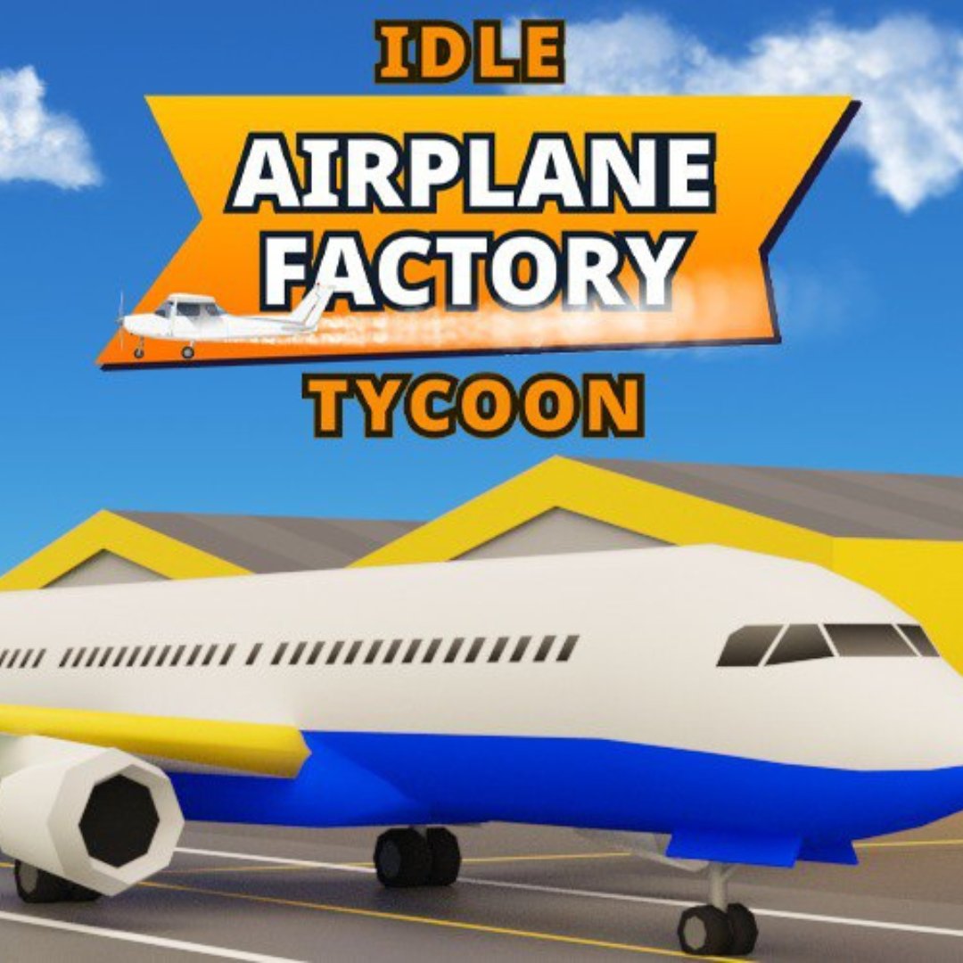 ✈ Welcome to «Idle Aircraft Factory Empire» ✈

Download link: play.google.com/store/apps/det…

#gamedev #indiedev #mobilegame #videogames #gamedevelopment #dev #devs #indiegame #gamedesign #indiegamedev #unity #unity3d #madewithunity #blender #blender3d #b3d ⁠#3d #game #mobilegames