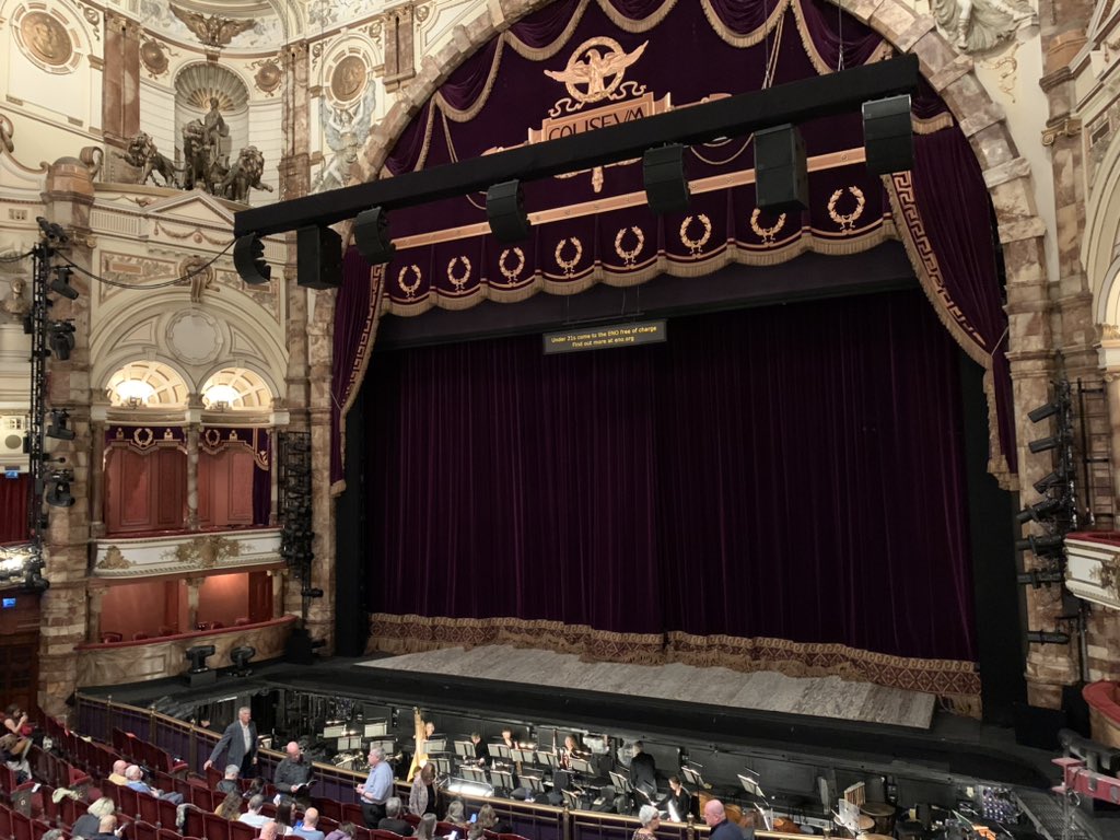 onsilentscreen's tweet image. In the interval at ENO’s #PeterGrimes!!!
#EnglishNationalOpera ￼￼￼#ENOGrimes