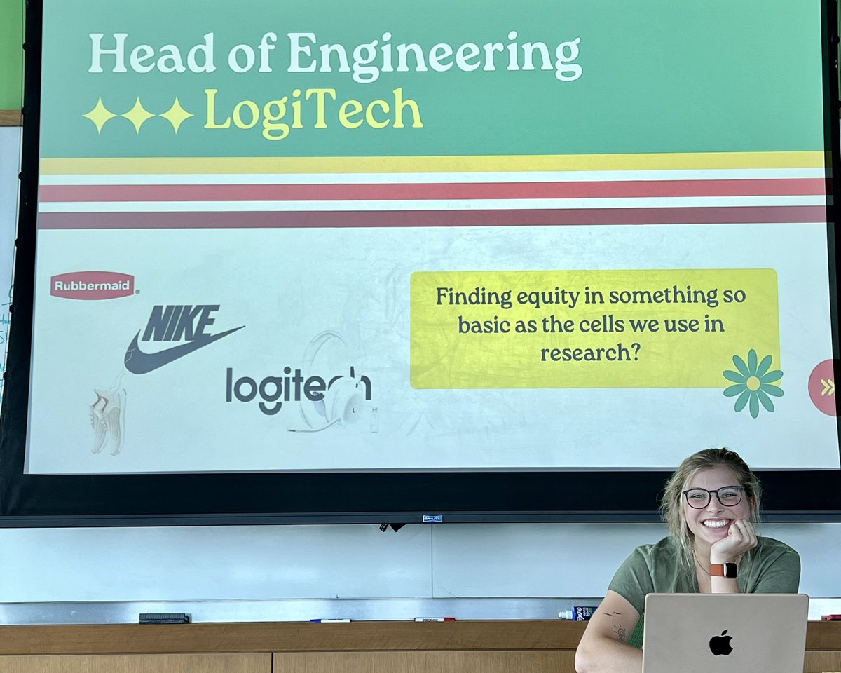 In our lab meeting yesterday, MS student Alex Carter shared lessons learned from the recent Girls In Tech conference in Nashville… who’s ready to be a #GirlBoss let’s gooooooo
