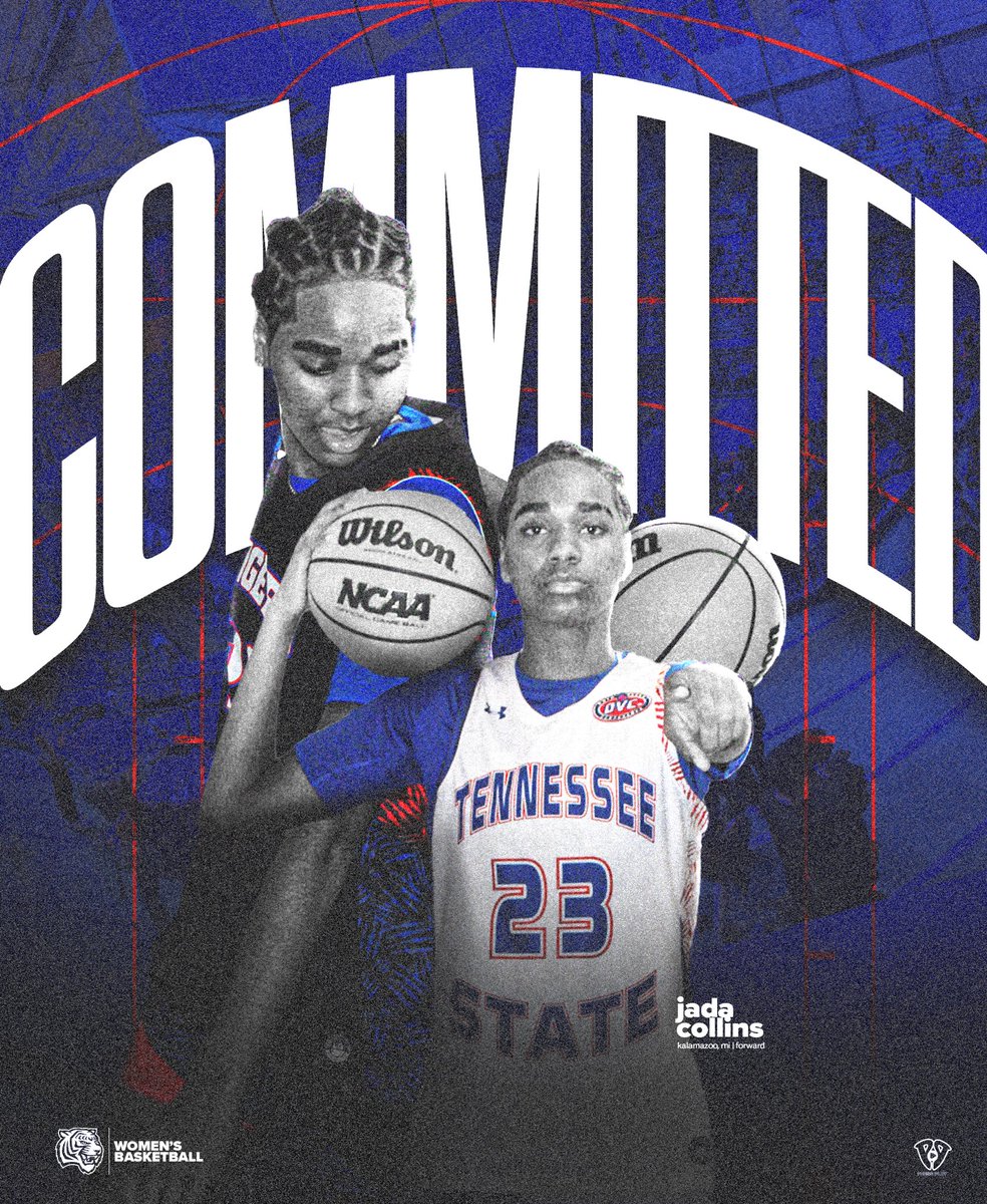 Congratulations to my baby @collinsjada_ on committing to TSU!!! May God continue to bless you beyond measure 🏀💙🤍🙏🏾 @KCLadyGiants @KCentral_Sports @TSUTigersWBB @MLiveSports @LBInsider @BigNikThompkins @MichHSBball @PGHMichigan @collinsjada_