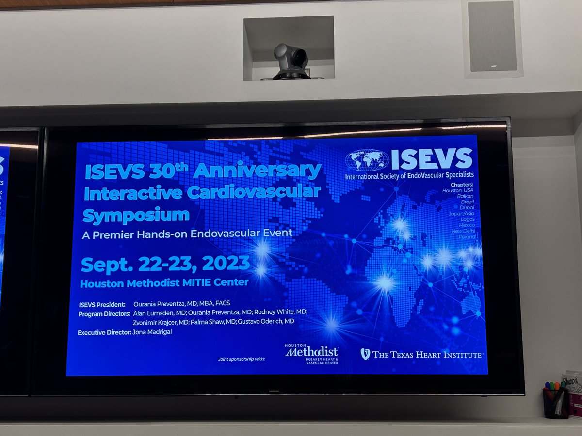 So glad to welcome the next president of the ⁦⁦<a href="/ISEVSonline/">ISEVS</a>⁩ Dr Palma  Shaw ⁦<a href="/VascularGirl212/">Vascular Girl</a>⁩ 2023-2025  .Society will  be in great hands continue the multidisciplinary spirit for better patient care!