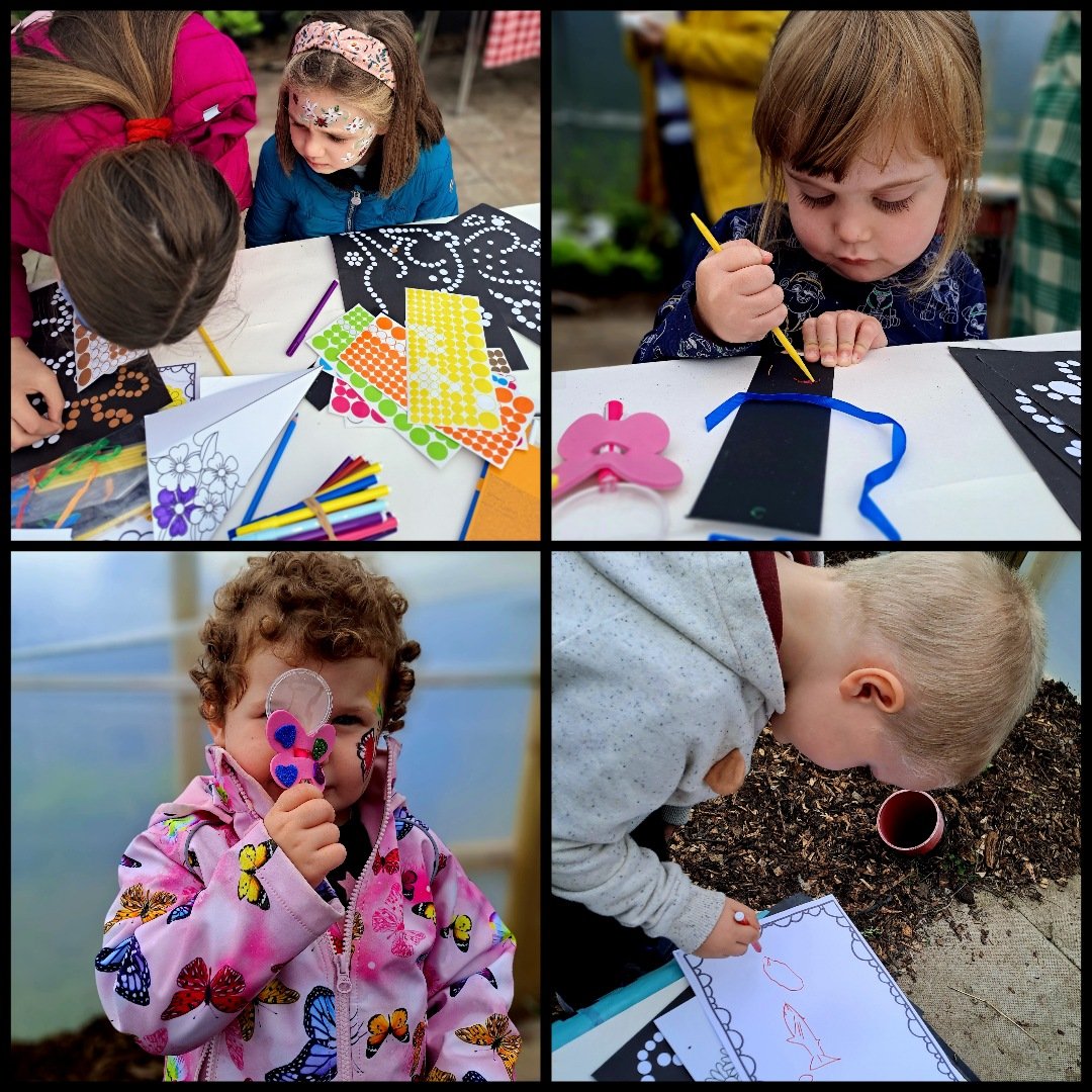 Lilly_LouG's tweet photo. What a lovely day at Wildbrook Community Food and Growing Hub-Fittonhill, lots of new smiley faces! @TheBrewFH  @Oldham_Hour @allaboutoldham @OldhamCouncil @TheHubVols  #Community #oldham #growyourown #freshproduce #crafting @bakerrossltd #art https://t.co/yXtjSRsnv3