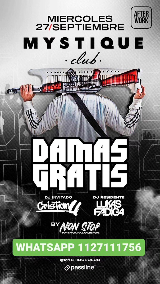 argiesment's tweet photo. Miércoles se pika Mystique con @pablitolescano 🎹 🙌
Entradas acá:
https://t.co/D7EpSFLMPe https://t.co/H4vdyodek9