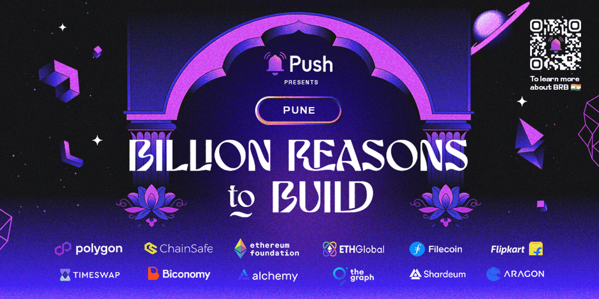0xShreyman's tweet photo. 🌟 #BRBIndia Pune Recap 🚀

From enlightening discussions to forging new connections, the Web3 energy was electric! Grateful for this amazing event and everyone who made it special.

Stay tuned for future Web3 journeys. 🔥

#Web3 #Blockchain https://t.co/j5bjH9jyrd