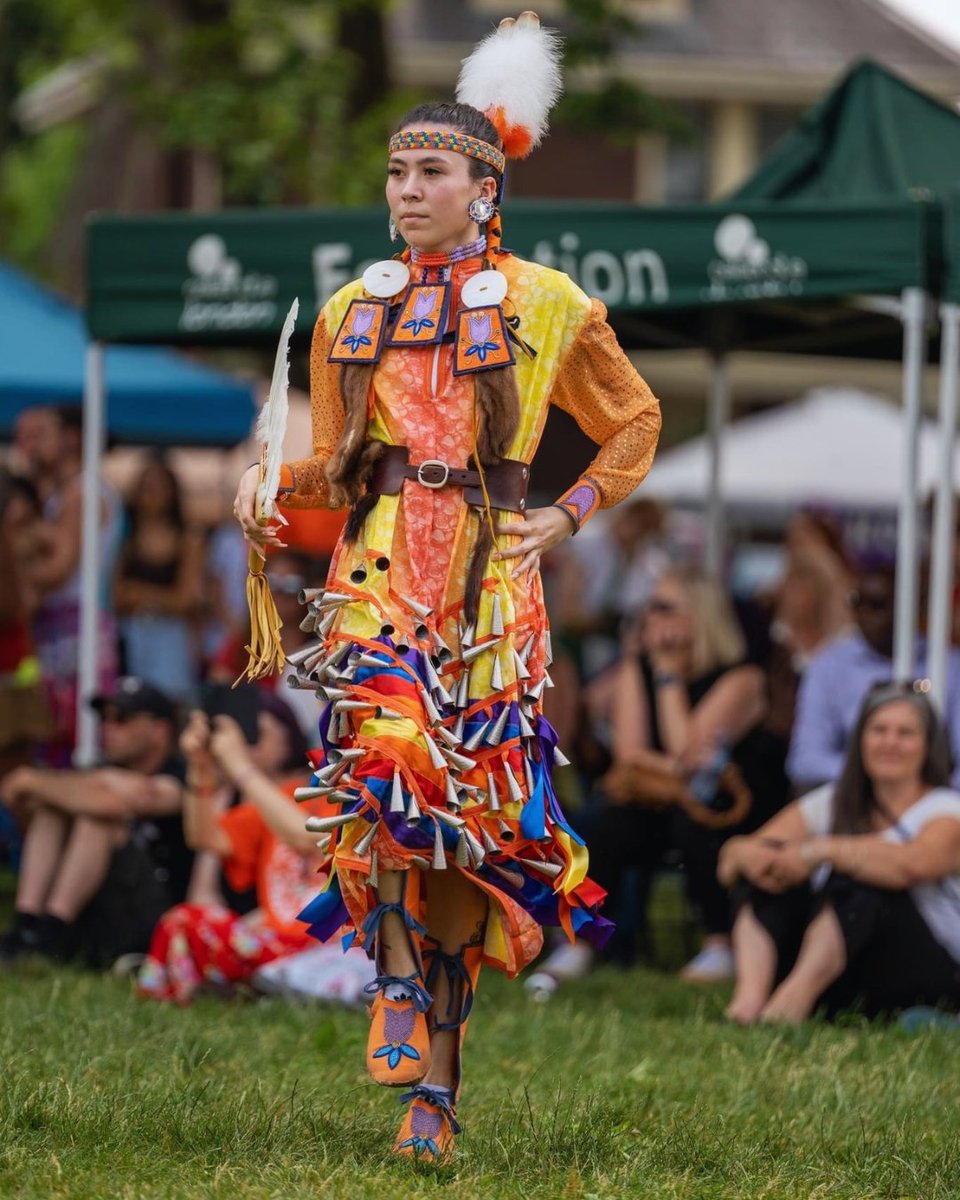 We are honoured to introduce Sierra Jamieson as our lead Jingle Dress Dancer for Sept. 30th #OrangeShirtDay gathering at the Western Fair District Agriplex. Learn more about this gathering at atlohsa.com/ndtr2023 #NationalDayforTruthandReconciliation #LdnOnt