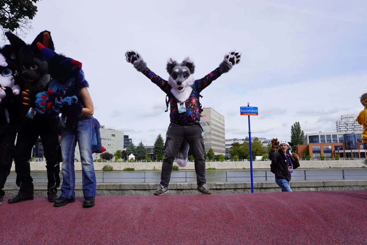 AgentLupusKM's tweet photo. Wroclaw Fursuit Walk 2023
#furry #fursuit #fursuitwalk #furries #furryfandom https://t.co/iYt4M4k0Y6
