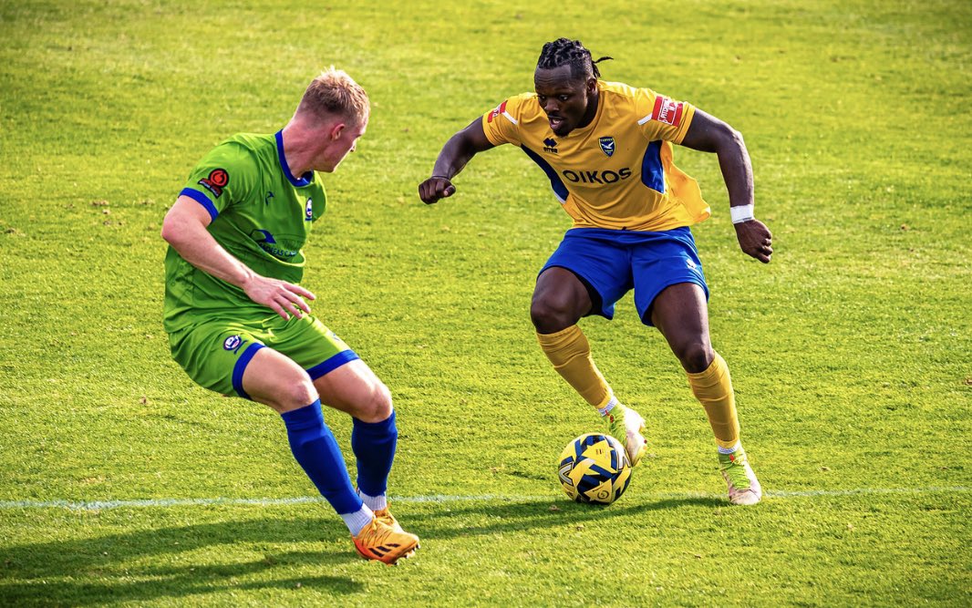 evanskk09's tweet photo. Back to winning ways.. fantastic performance from the boys happy to contribute with a cheeky assist 🅰️. @CIFC @CanveyUltras #EK11 https://t.co/mHc1V7QTOF