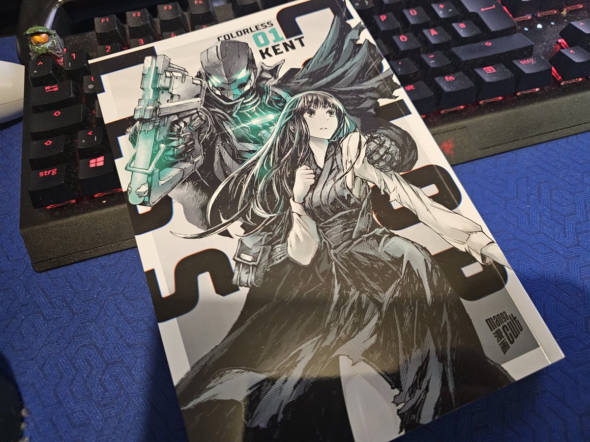 PixelViet's tweet image. Ich habe mir seit Ewigkeiten wieder einen Manga aufgrund des Titel und Covers gekauft.
Ich bin sehr gespannt!
#Colorless @MangaCult