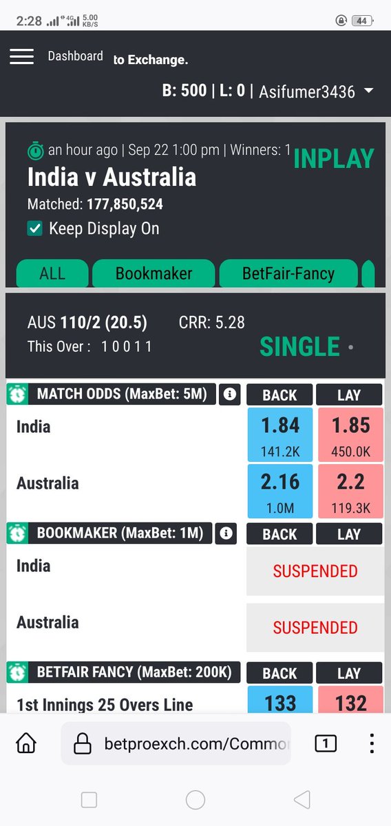 Betproexch3436's tweet image. • تمام تر انٹرنیشنل میچز 
• ون ڈے کرکٹ 
• ٹی ٹونٹی کرکٹ 
• ٹی ٹین کرکٹ 
• ٹیسٹ کرکٹ 
• تمام ڈومیسٹک لیگز
کے تمام ميچز پر کام کيا جا رہا ہے
• ایڈمن پینل، ڈیلر پینل اور یوزر اکاؤنٹ لینے کے لئے انبکس میں رابطہ کریں يا دئيےگئے نمبر پر کلک کر کے واٹس ايپ کريں-
03158103436