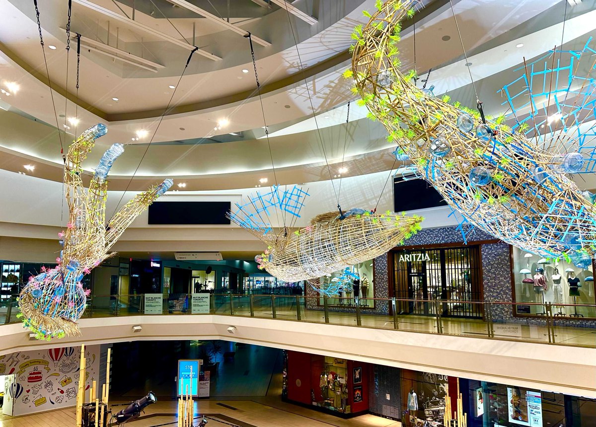 Learn about Leeroy New's #nbTO23 artwork, “Balangay Starfleet,” in this stellar conversation with Scarborough exhibition Curator Noa Bronstein.

⌚ 10pm - 10:30pm
📍 300 Borough Dr Suite 91 / 92
🔗 toronto.ca/explore-enjoy/…

Sponsored by <a href="/shopSTC/">ScarboroughTownCtr</a>