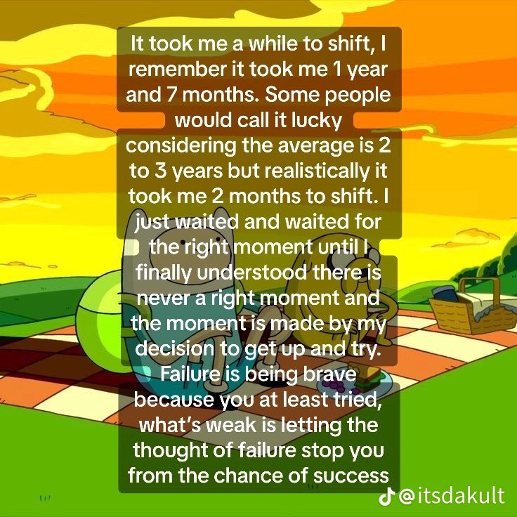 hannishifts's tweet image. this put a lot of things in perspective for me and maybe it will for u too:) their tiktok acc is @/itsdakult !