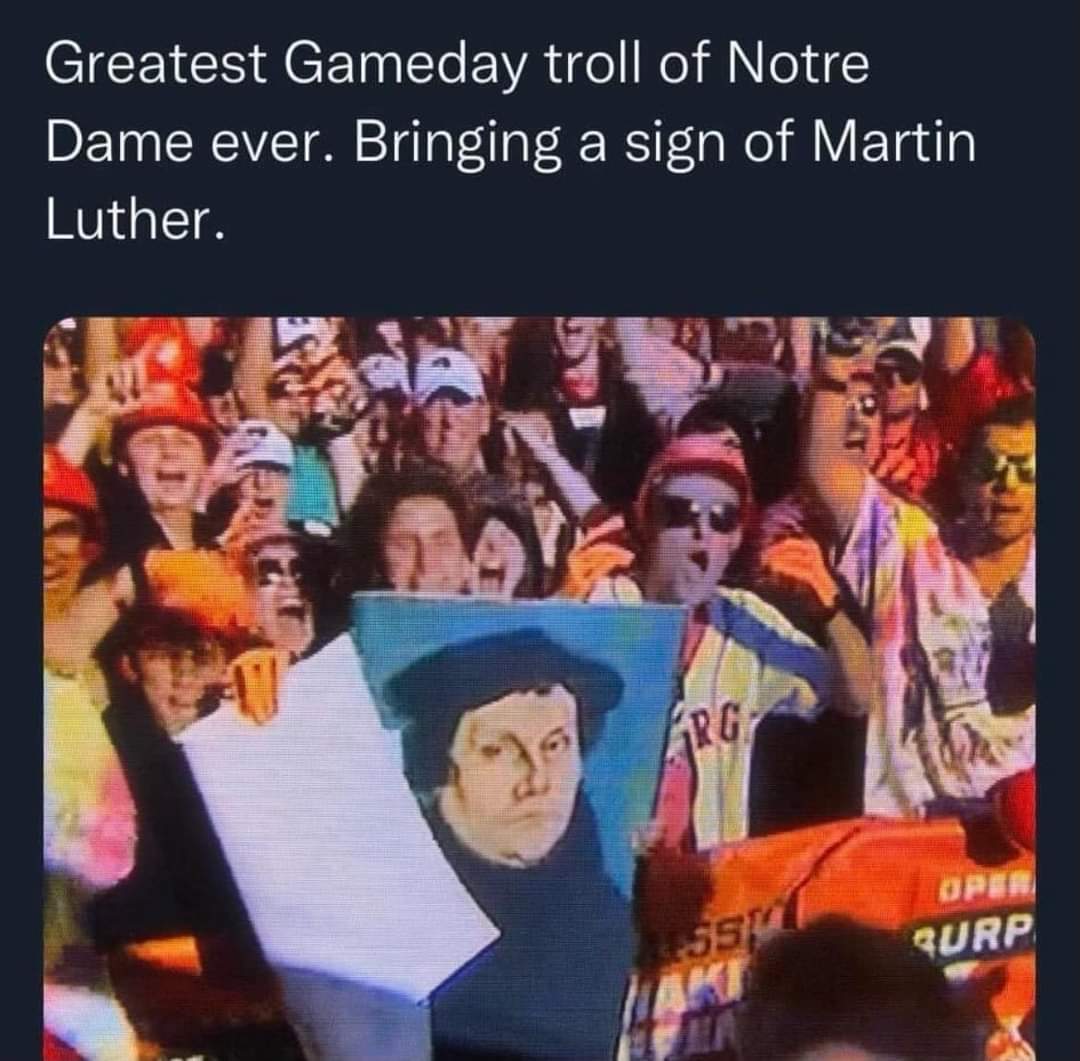 presbycast's tweet photo. "Verily, idolaters thou mayest troll." https://t.co/IWERCTDj5h