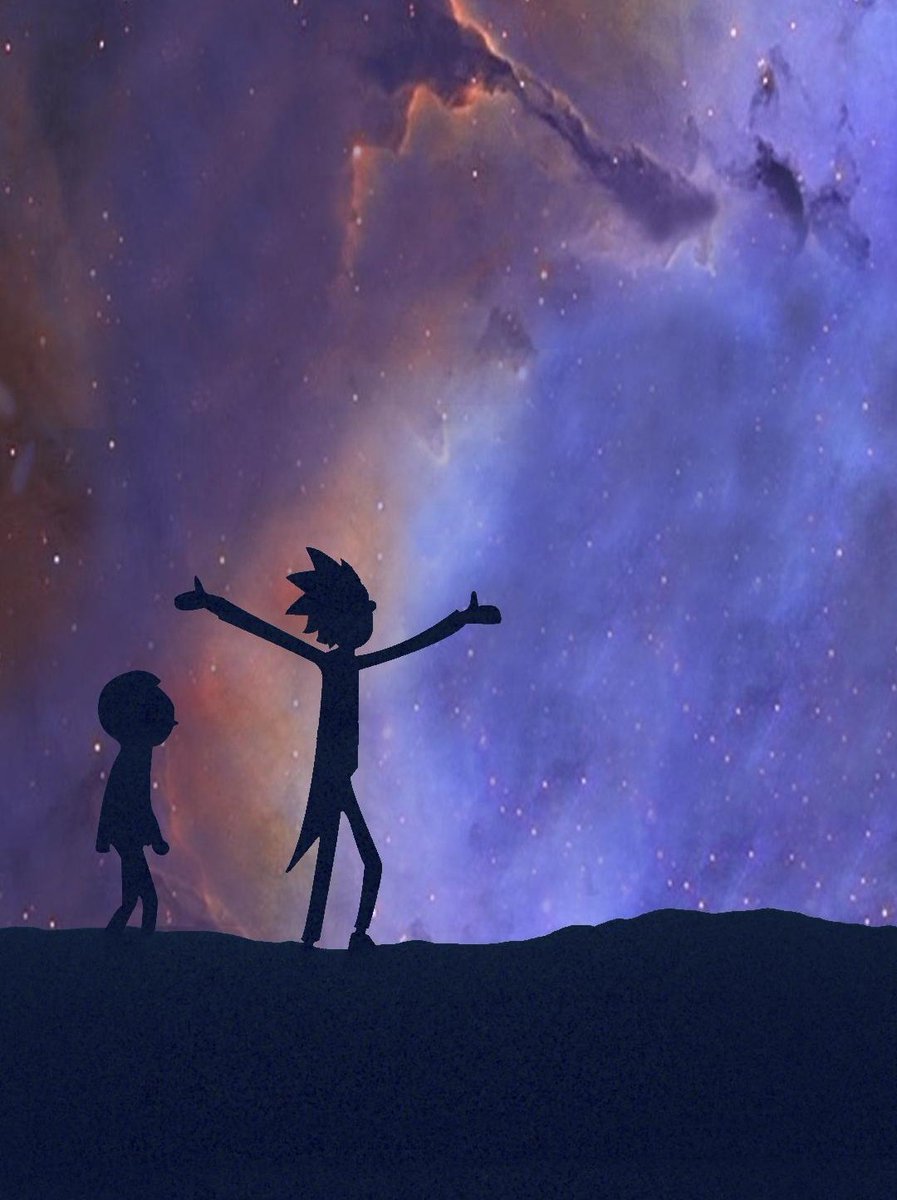 «Recuerda, Morty. Existe un infinito de inmensos espacios que ignoras y que te ignoran. Eres la nada en el pasado y la nada en el presente. Tus problemas son tan pequeños y estúpidos como tu propio lugar en el universo, diviértete».

🎥 Rick and Morty (2013).