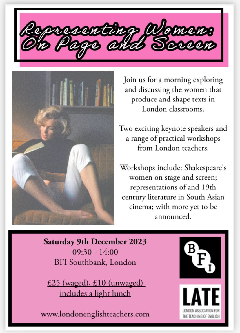 Save the date! 💕 <a href="/BFI/">BFI</a>Education @BFI #conference #teaching