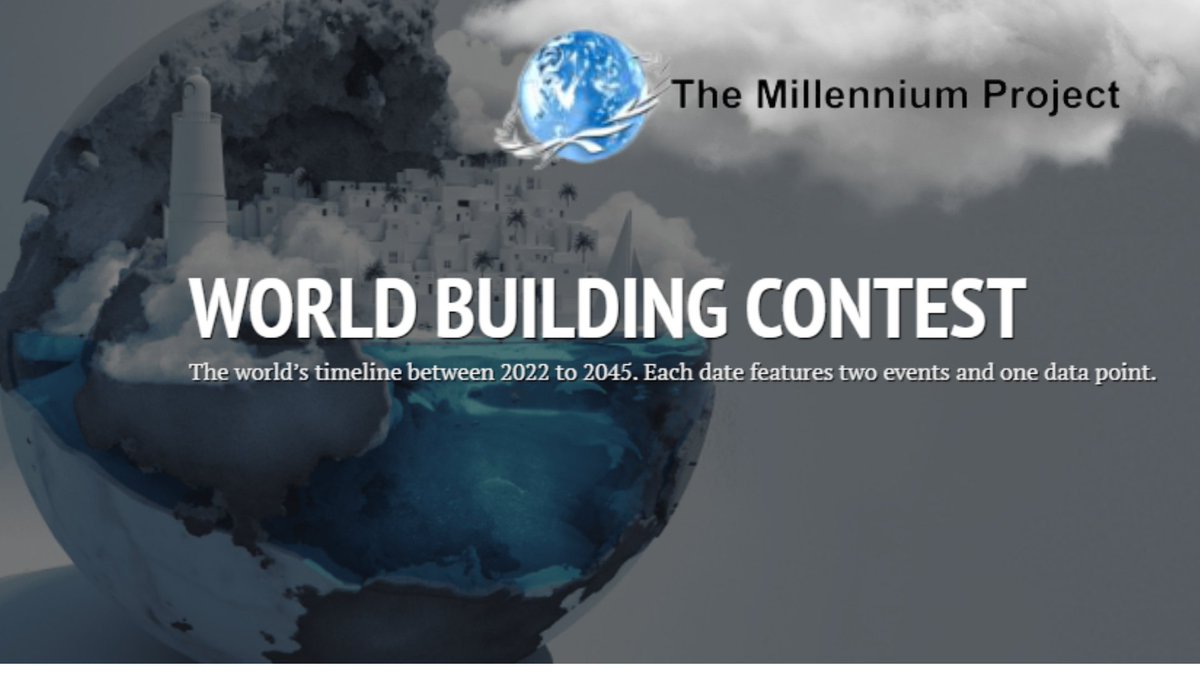 cordeiro's tweet photo. We entered the #2045WorldBuild contest @FLIxrisk
! You can read the whole story at https://t.co/QiirrUdiYB and leave a feedback 😊
Information can be found on https://t.co/8ECeQCM42p
World Build https://t.co/ZMFeUsbNux
@cordeiro @JeromeCGlenn @ElisabetaFl @tedjgordon @vagreda1 https://t.co/CrJY3Wjb4z