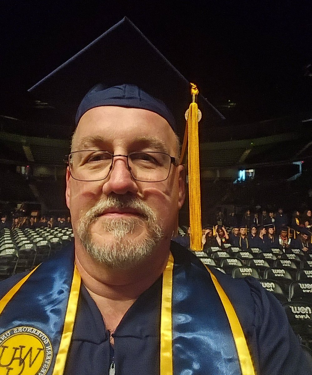 agrumpyoldgeek's tweet image. 52 years old and in Chicago graduating with my bachelor's degree in IT Management! #wgu #wgugrad