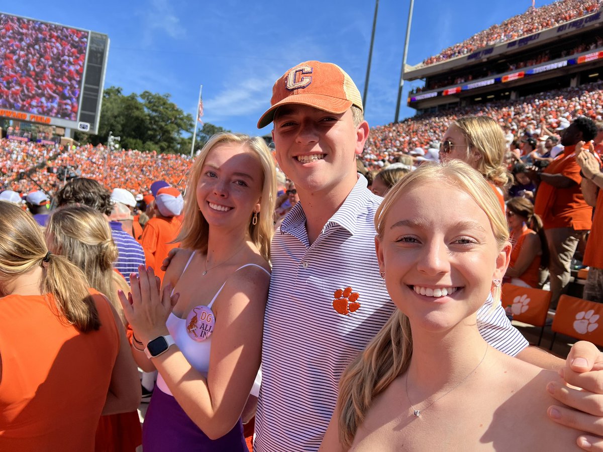 Go tigers! #clemsonfootball

#bestinthegame