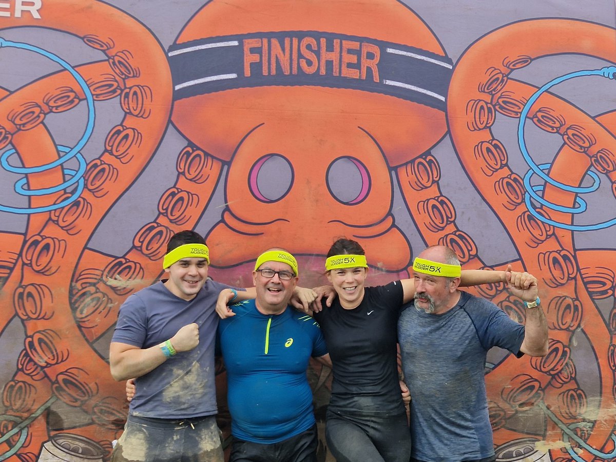 Smashed it #tmsurvived <a href="/ToughMudder/">Tough Mudder</a>