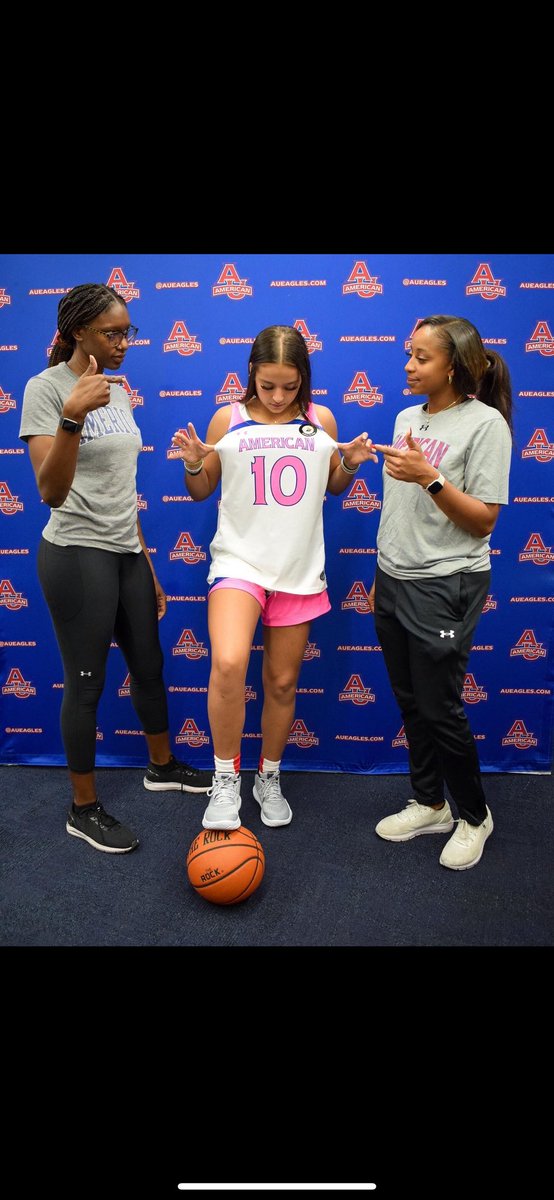 Isa Roman (@theisaroman) on Twitter photo Thank you so much <a href="/AU_WBasketball/">AU Women’s Basketball</a> for a great unofficial visit! Had a great time during the photo shoot , I Loved getting to see the campus, and growing a closer with the coaching staff. Can’t wait to keep learning more about the AU WBB program! Go eagles💙♥️!!! Thank you so much <a href="/AU_WBasketball/">AU Women’s Basketball</a> for a great unofficial visit! Had a great time during the photo shoot , I Loved getting to see the campus, and growing a closer with the coaching staff. Can’t wait to keep learning more about the AU WBB program! Go eagles💙♥️!!!