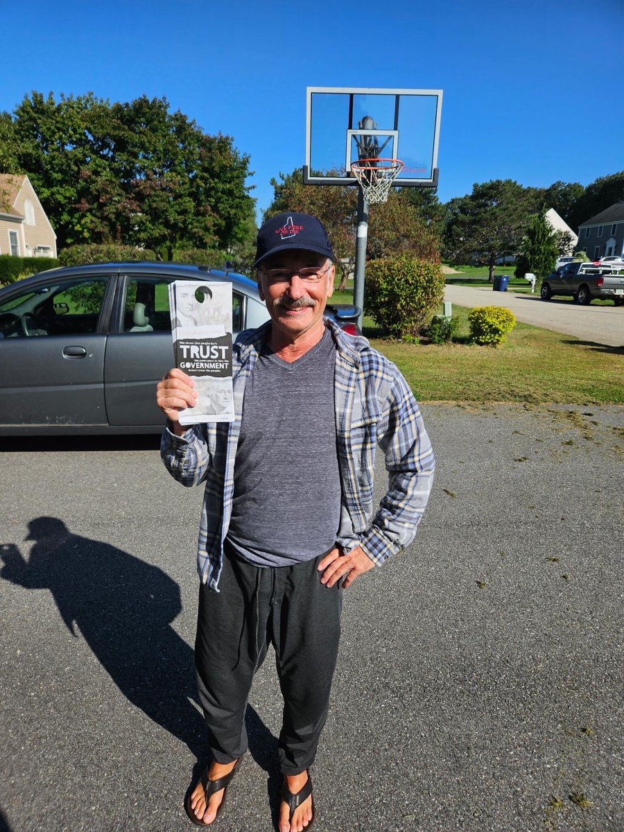 AEPAC_Official's tweet photo. Doors don’t knock themselves! Volunteer today and help spread the TRUTH! 

Join the revolution here: https://t.co/p1C59AJI5Z

#NHpolitics https://t.co/cs1OEvyyXg