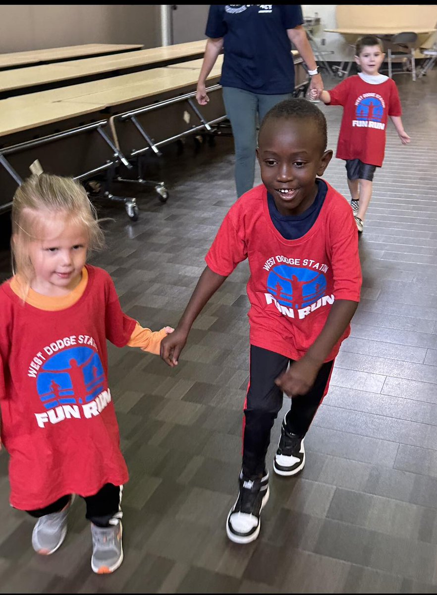 ElkhornPS_WD's tweet photo. WDS preschoolers participated in their Fun Run last Thursday! They had so much fun! Thank you to all who donated and helped us achieve our goal! Stay tuned for more Fun Run pics! #EPSAchieves #onestepforwardeveryday https://t.co/EWqMRQCaWQ