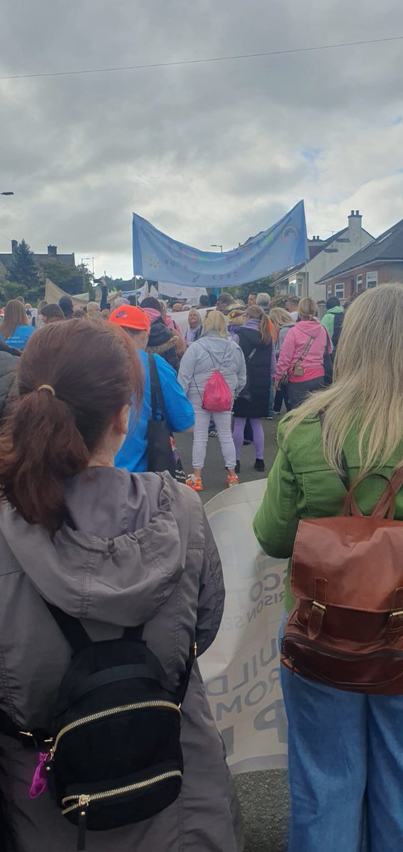 Today's #NationalRecoveryWalk
 was amazing! Emotional, inspiring &amp; full of community. Well done #Inverclyde!! Proud of the local 3rd sector orgs who make our recovery community so dynamic. #InverclydeCares #thirdsector #community <a href="/CVSInverclyde/">CVS Inverclyde</a> <a href="/charlenie1/">Charlene Elliott</a>