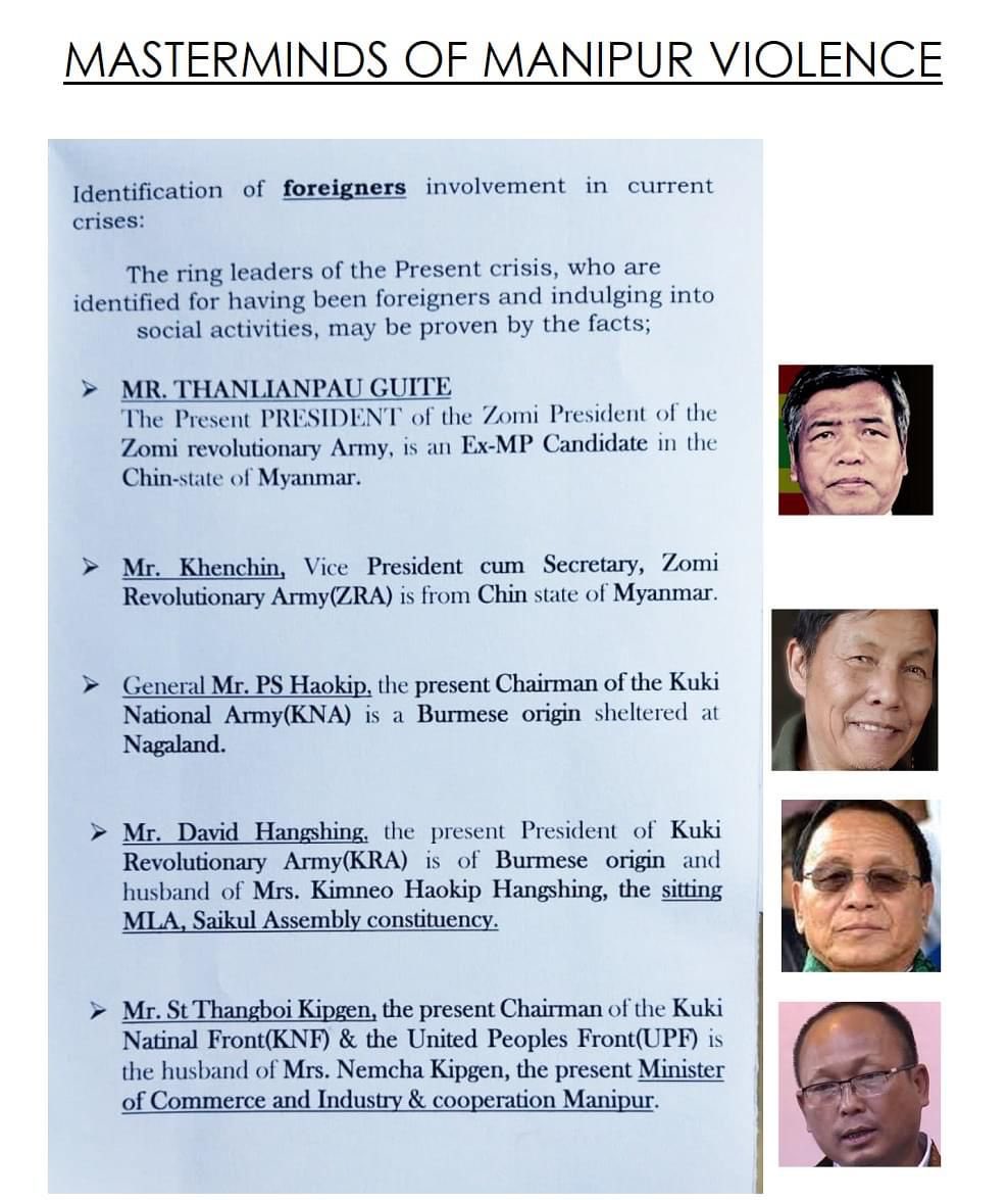 INDIA is the only country where terrorists can freely moved in and run for the seats in assembly at its own independent Party.
<a href="/NIA_India/">NIA India</a> are you going to arrest these terrorists too?
#KukiLies
#KukiLiesXposed
#KukiStartedManipurViolence
#Kuki_ZoEngineeredViolence