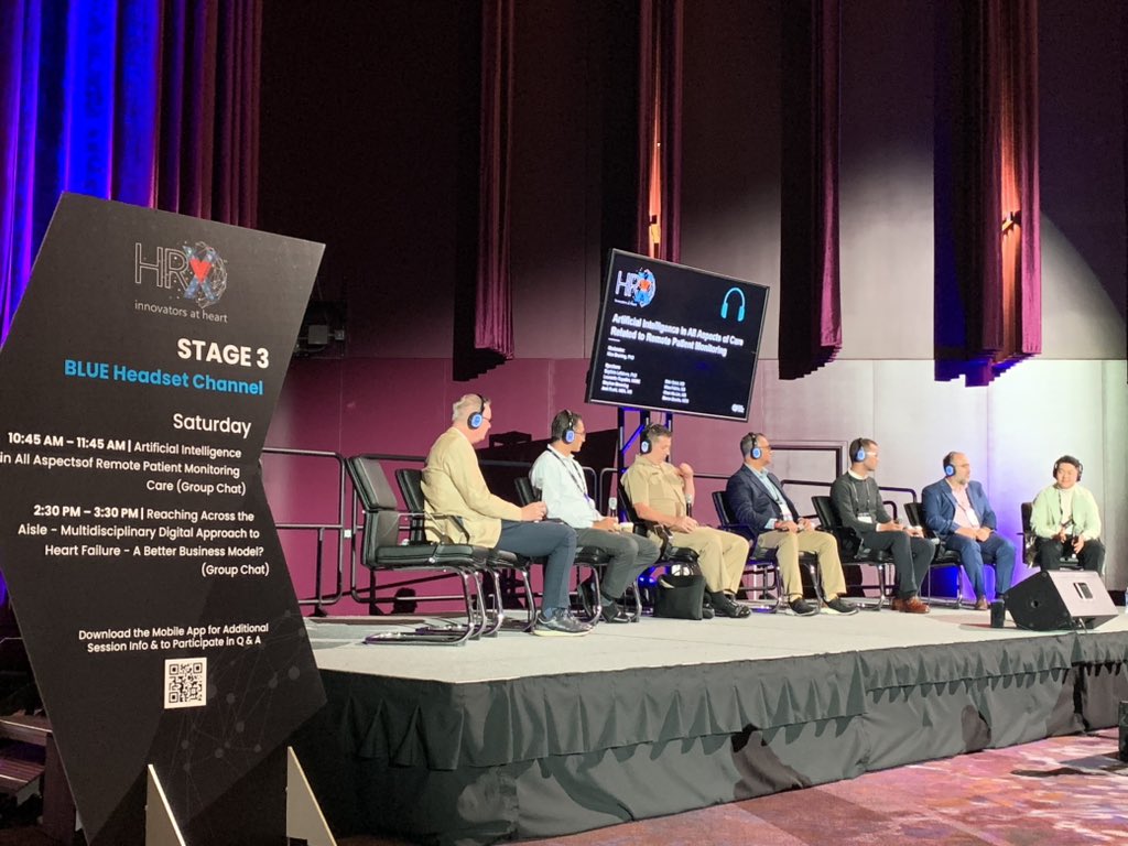 netta_doc's tweet image. What do we need to move #ArtificialIntelligence forward in relation to #remotepatientmonitoring? 

➡️Consistent, well thought, well annotated #data (@US_FDA will ask!)
➡️Real-world data
➡️Volume *&amp;amp;* quality of data (incl infrequent events) to train accurate models

#HRX2023