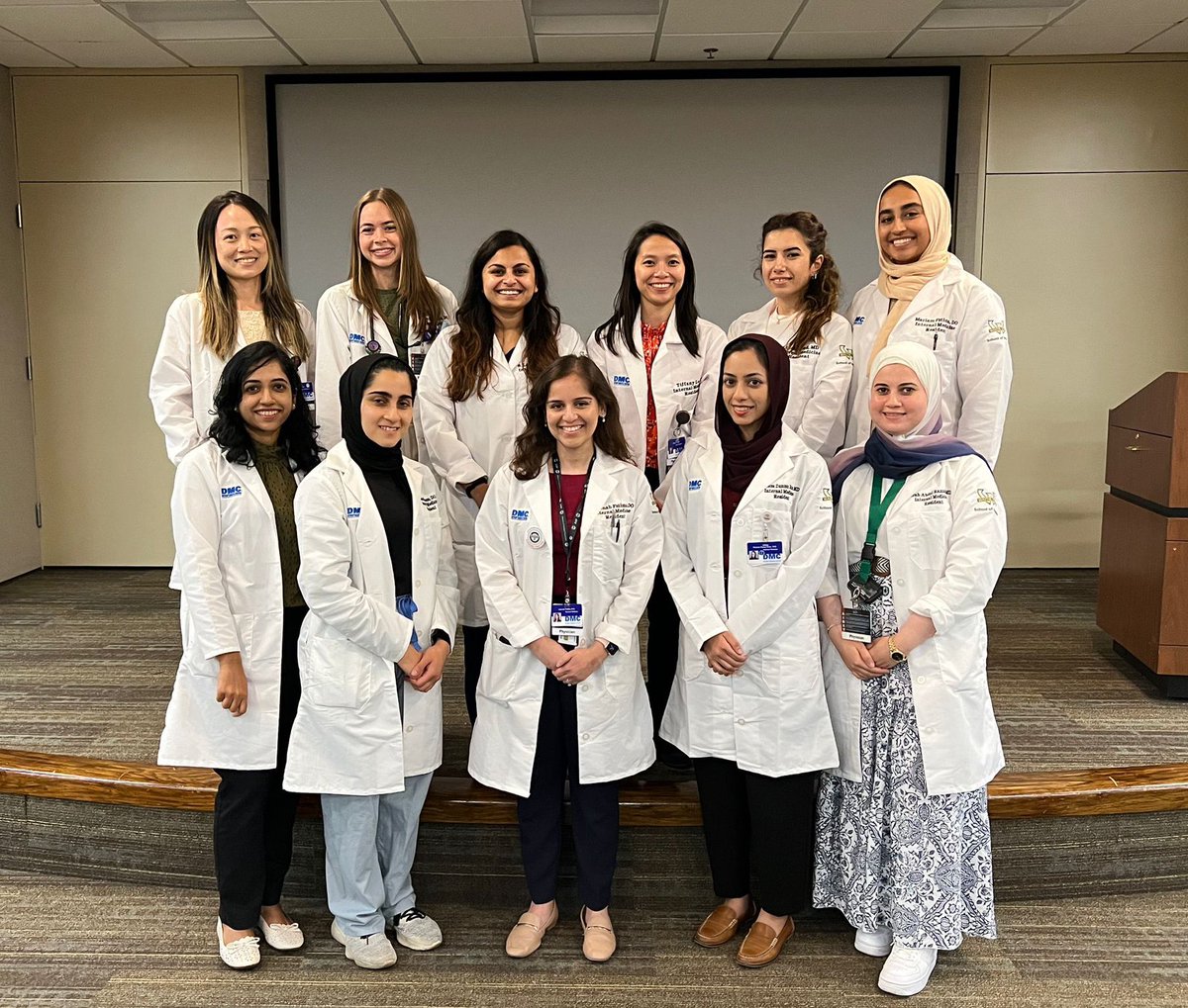 WSU/DMC Internal Medicine Residency tweet media