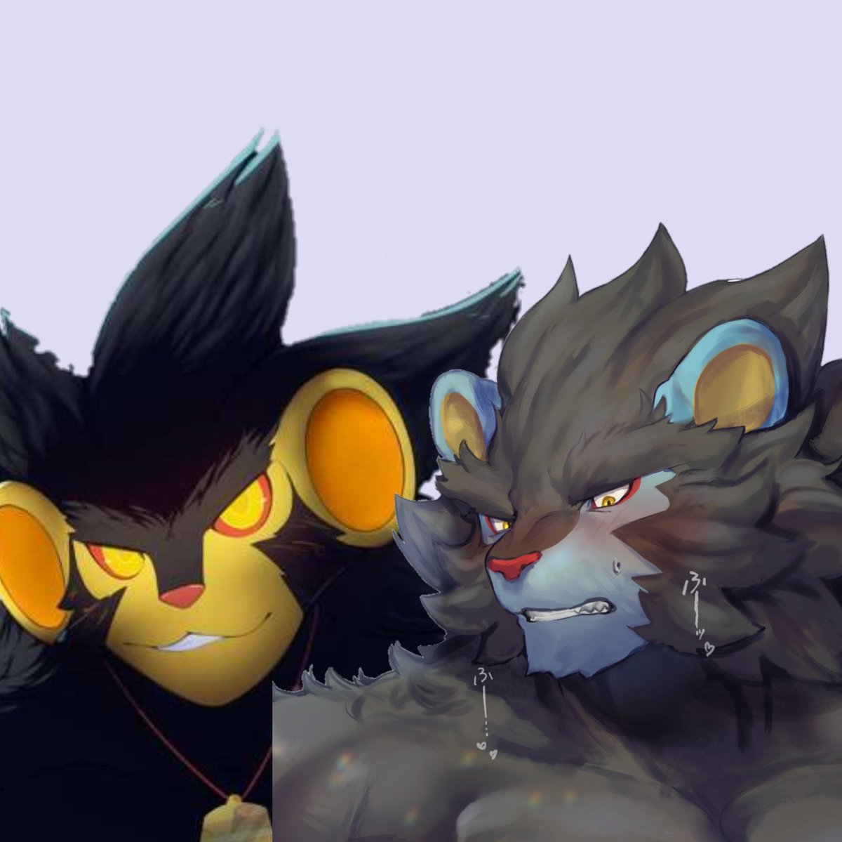 Two failed Luxray experments coming to clap you cheeks untill you feel good inside

MINORS🔞, PXDOS, OR TABOON USERS DNI

2-3 of rp experience

I don't recommend One-liners but THEY ARE ACCEPTABLE HERE

#MVRP #PKMRP #NintendoRP 

Check Tread for Muse info