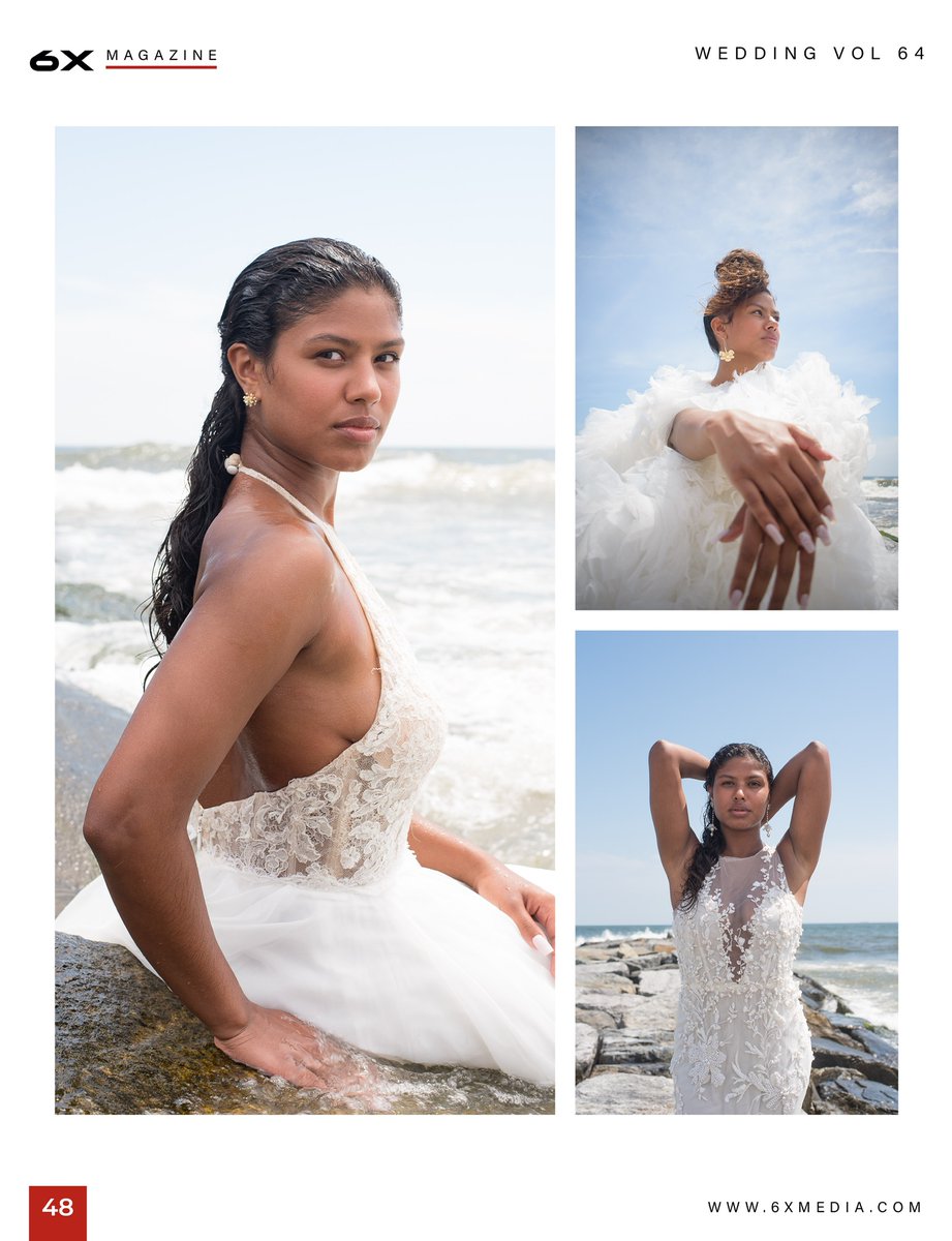 hairbyjustcami's tweet photo. 3rd Publication for the books 👑👑
#JUSTCAMI #hairbyjustcami #6x #6xmagazine #wedding #models #hairstylist #Weddinghair #beach #beachshoot #waves #water #gown #fashion #fashionshow #photoshoot #latest #explore #great #amazing #hair #photography #magazine #cover #magazinecover https://t.co/hUg7G9iTKu