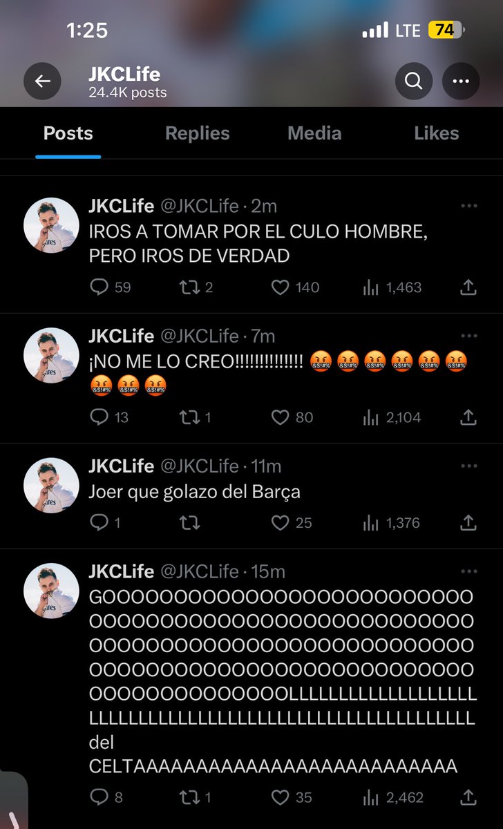 pinoxho12's tweet photo. @JKCLife  te queremos cabrón! Esta es una excelente cronología 😅 https://t.co/2ZOtJBqshd