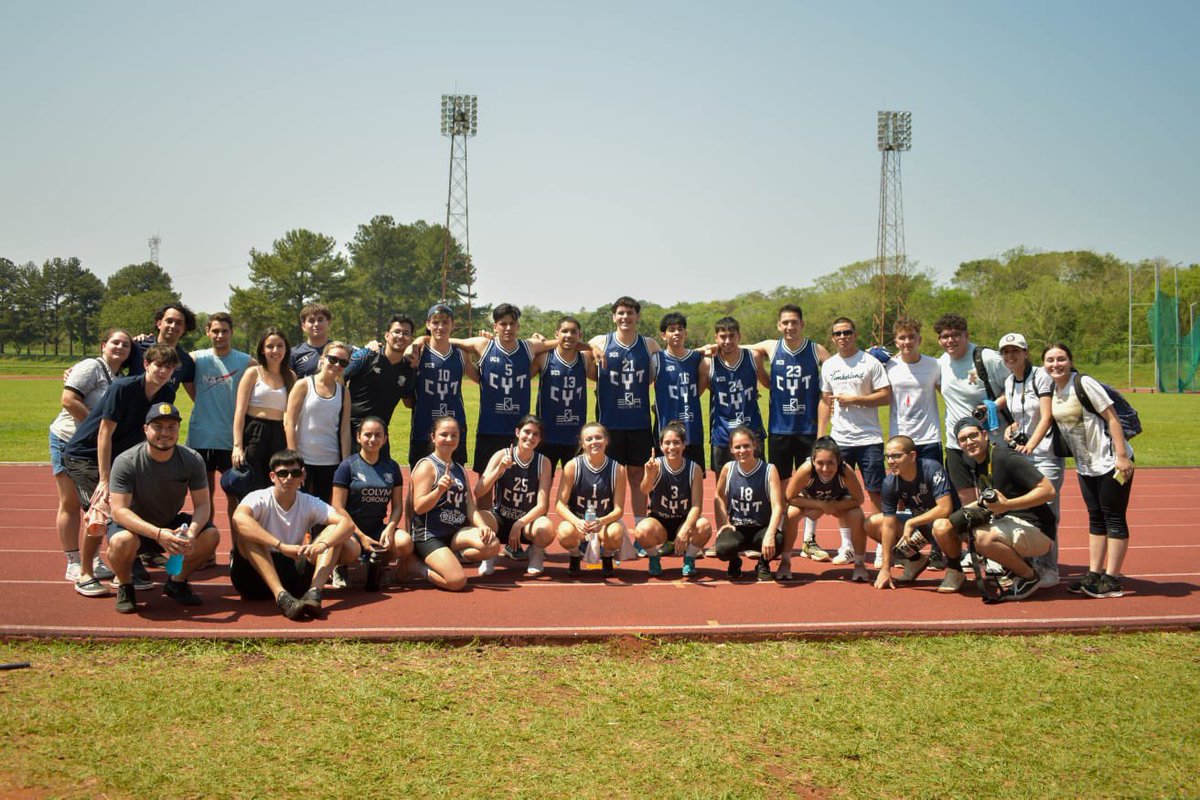 Este equipo se pasó! #vamotecno 💙