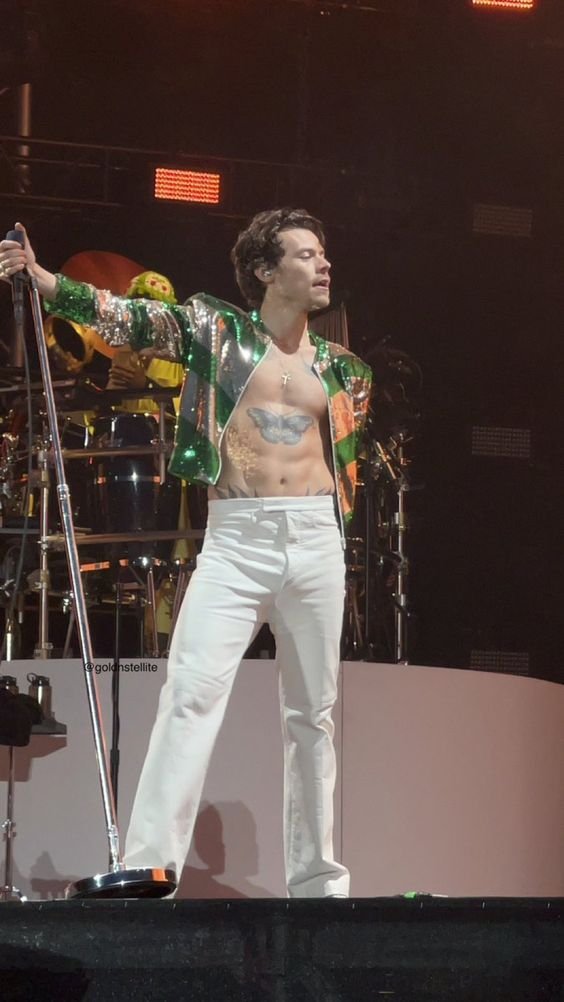 harry on tour (@heslotarchive) on Twitter photo 