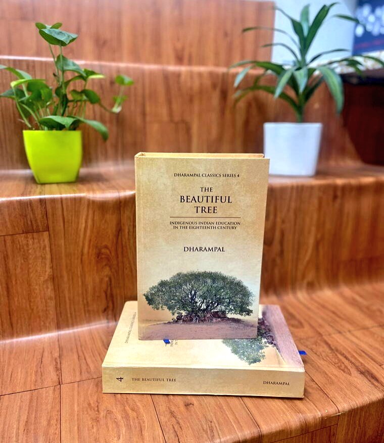 #PIBookUtsav. Flat 50% Discount.
Presenting the much Acclaimed Book : The Beautiful Tree - Indigenous Indian Education in the Eighteenth Century by Shri Dharampal Ji.
#PIRecommends #BuyFromPI
#JusticeForManish #PIMegaDeal
#BookTwitter #LimitedDeal
Order 👉 rzp.io/l/BeautifulTree