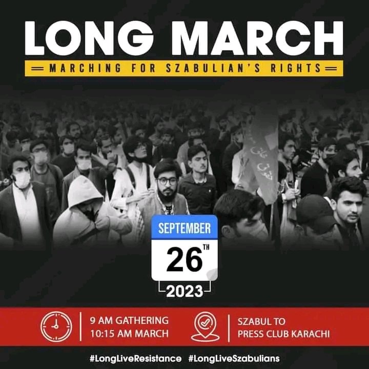 WASEEMAHMEDJAM3's tweet photo. #MarchingForSzabuliansRights https://t.co/Dmgru6sbIU