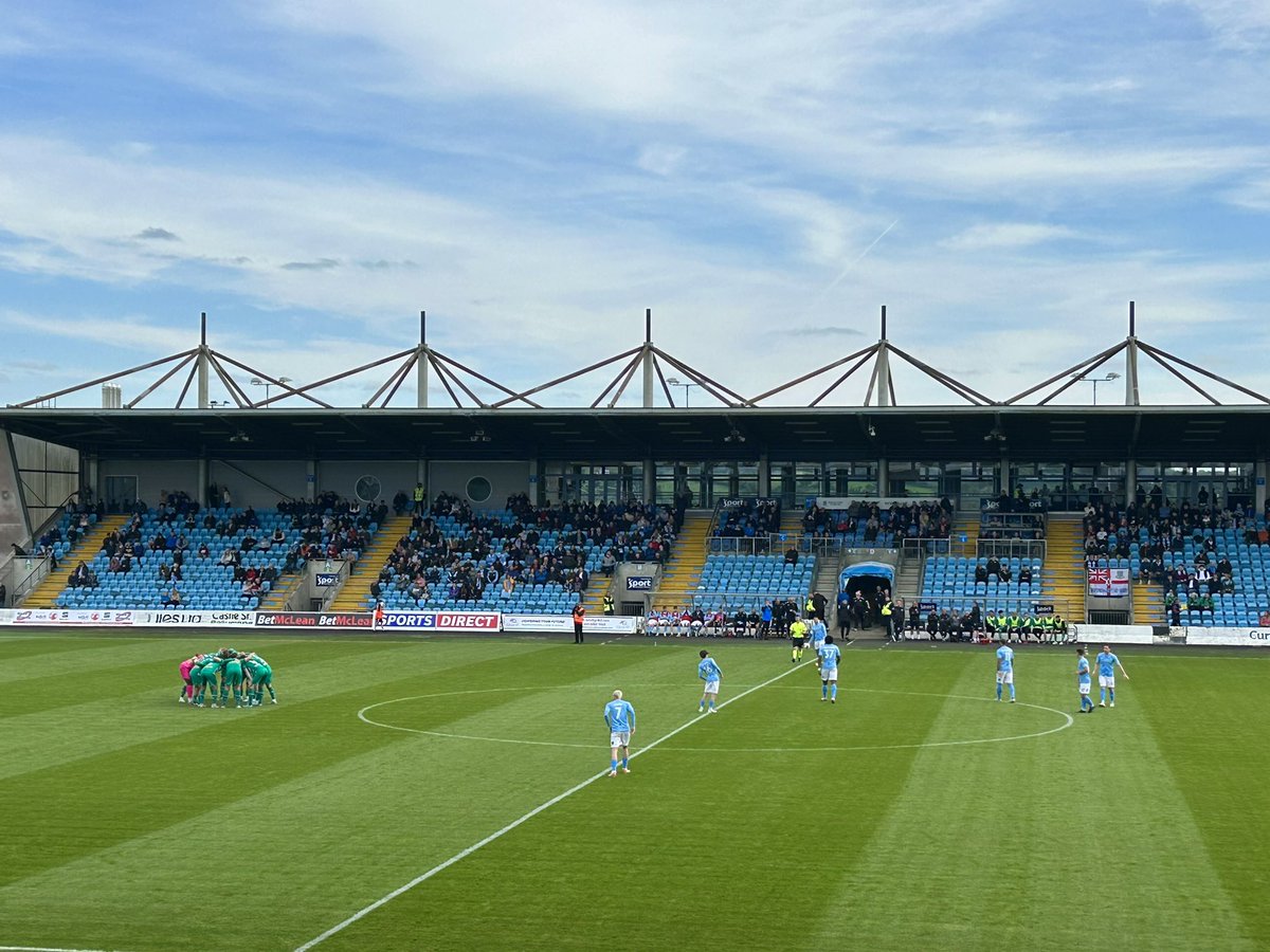 JammyRed79's tweet photo. Good to get to the Ballymena game today, Reds always in control today winning 0-2.
Overall this week 5 goals for & Zip conceded.. #UppaReds🇦🇹 https://t.co/rRB4MtIevz