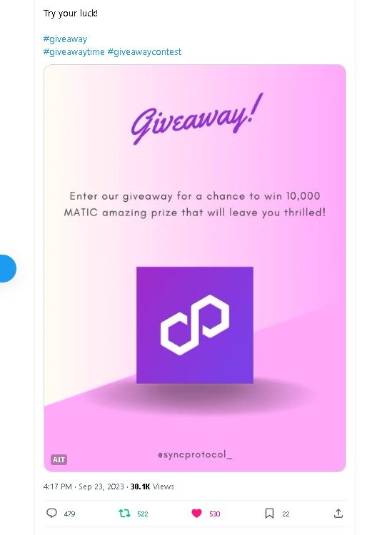 geanticline_BTC's tweet image. #syncprotocol 

Good events. Thank you very much, I wish all the best developments for all involved👍🚀

@MindYourNFTs @Maureen_eze39 @kingluth10