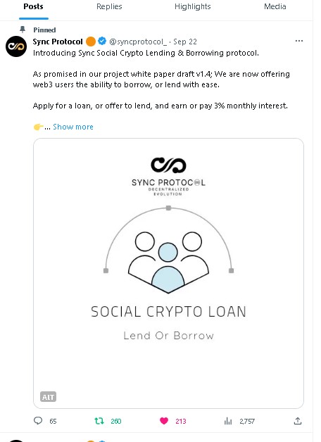 geanticline_BTC's tweet image. #syncprotocol 

Good events. Thank you very much, I wish all the best developments for all involved👍🚀

@MindYourNFTs @Maureen_eze39 @kingluth10