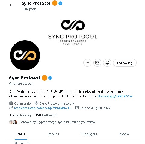 geanticline_BTC's tweet image. #syncprotocol 

Good events. Thank you very much, I wish all the best developments for all involved👍🚀

@MindYourNFTs @Maureen_eze39 @kingluth10