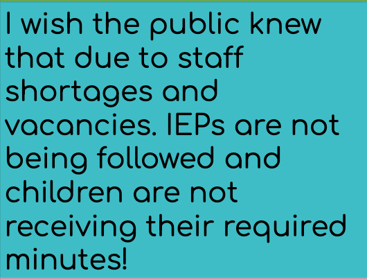 CCSDTeachers's tweet photo. CCSD Teachers are sharing their stories with "I wish the public knew..." #iwishthepublicknew
@ccsdparents @news3lv @8newsnow @ktnv @fox5vegas @JoshuaPeguero
@clarkcountysch @maddow @Lawrence https://t.co/DsQufKObEi