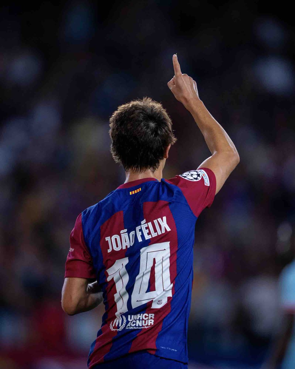 🎁 A pesar de no haber marcado, voy a sortear igualmente la camiseta de João Félix entre todos los que den RT + ❤️ a este tweet y me sigan.

✅ RT + ❤️ + FOLLOW 

❕Daré el ganador tras el partido ante el Mallorca.